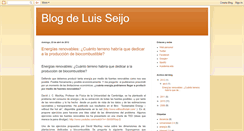 Desktop Screenshot of luisseijo.blogspot.com