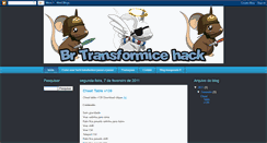 Desktop Screenshot of br-transformice-hack.blogspot.com