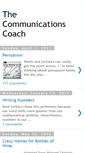 Mobile Screenshot of communicationscoach.blogspot.com