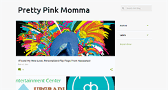 Desktop Screenshot of prettypinkmomma.blogspot.com