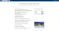 Desktop Screenshot of guerdon-homes-review.blogspot.com