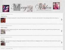 Tablet Screenshot of marrys-verden.blogspot.com