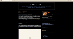 Desktop Screenshot of music-a-link.blogspot.com