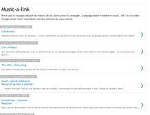 Tablet Screenshot of music-a-link.blogspot.com