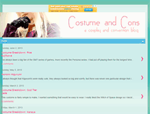 Tablet Screenshot of cosplayprogressandstuff.blogspot.com