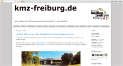 Desktop Screenshot of kmz-freiburg.blogspot.com