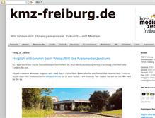 Tablet Screenshot of kmz-freiburg.blogspot.com