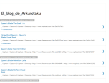 Tablet Screenshot of elblogdekuro.blogspot.com