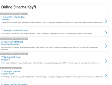 Tablet Screenshot of onlinesinemakeyfiniz.blogspot.com