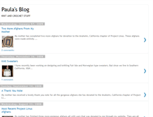 Tablet Screenshot of paulas-charity-project.blogspot.com