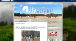 Desktop Screenshot of lilybridgeeventing.blogspot.com