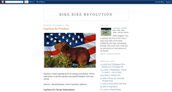 Desktop Screenshot of bikebikerevolution.blogspot.com