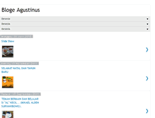 Tablet Screenshot of agustinusagus.blogspot.com