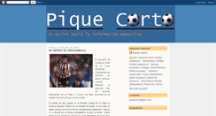 Desktop Screenshot of elpiquecorto.blogspot.com