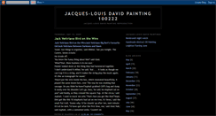 Desktop Screenshot of jacques-louis-david.blogspot.com