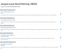 Tablet Screenshot of jacques-louis-david.blogspot.com