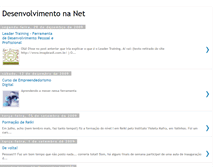 Tablet Screenshot of desenvolvimentonanet.blogspot.com