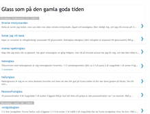 Tablet Screenshot of hemmagjordglass.blogspot.com