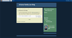 Desktop Screenshot of familylawyerazblog.blogspot.com