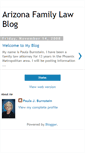 Mobile Screenshot of familylawyerazblog.blogspot.com