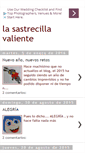 Mobile Screenshot of lasastrecillavaliente.blogspot.com