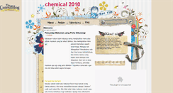 Desktop Screenshot of chemicaltoowoneow.blogspot.com