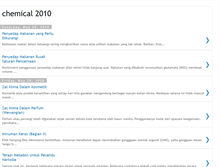 Tablet Screenshot of chemicaltoowoneow.blogspot.com