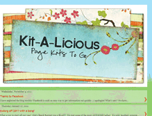 Tablet Screenshot of kit-a-licious.blogspot.com