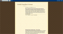 Desktop Screenshot of creditinformationhq.blogspot.com