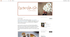 Desktop Screenshot of granola-ish.blogspot.com