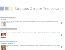 Tablet Screenshot of meghanngregory.blogspot.com