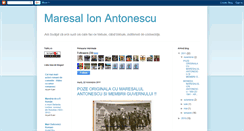 Desktop Screenshot of maresalionantonescu.blogspot.com