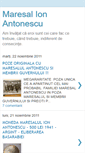 Mobile Screenshot of maresalionantonescu.blogspot.com