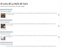 Tablet Screenshot of ellocodelamatadecoco.blogspot.com