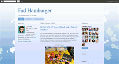 Desktop Screenshot of fad-hamburger.blogspot.com