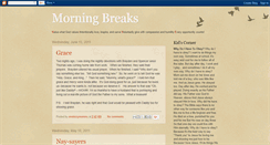 Desktop Screenshot of mbsmorningbreaks.blogspot.com