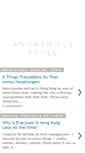 Mobile Screenshot of anon-troll.blogspot.com