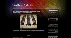 Desktop Screenshot of outromundoprod.blogspot.com