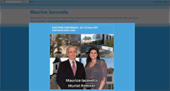 Desktop Screenshot of mauriceiacovella.blogspot.com