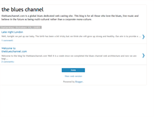Tablet Screenshot of blueschannel.blogspot.com