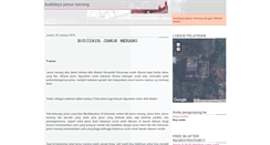 Desktop Screenshot of budidaya-jamur-merang.blogspot.com