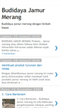 Mobile Screenshot of budidaya-jamur-merang.blogspot.com