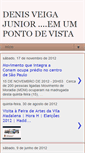 Mobile Screenshot of denisveigajunior.blogspot.com