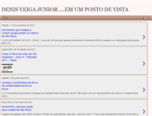 Tablet Screenshot of denisveigajunior.blogspot.com