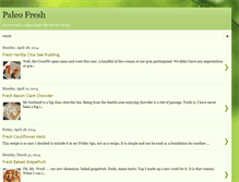 Tablet Screenshot of paleofresh.blogspot.com