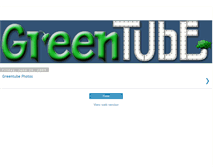 Tablet Screenshot of greentubegardening.blogspot.com