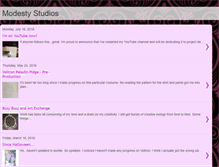 Tablet Screenshot of modestystudio.blogspot.com