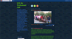 Desktop Screenshot of esl-pro.blogspot.com