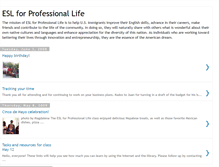 Tablet Screenshot of esl-pro.blogspot.com