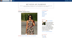 Desktop Screenshot of mykindoffashion.blogspot.com